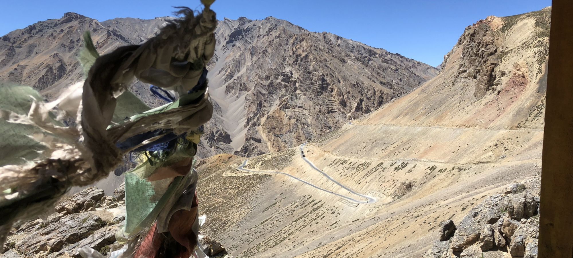 cycling Marhi to Sissu, India